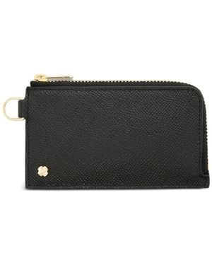 Lottusse Carteras Textured Wallet - Black