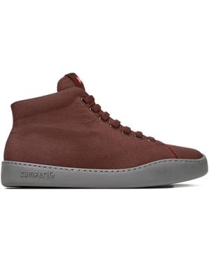 Camper Peu Touring High-Top Trainers - Brown