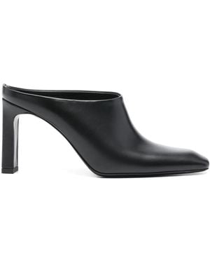 TOTEME Bar Mules - Schwarz