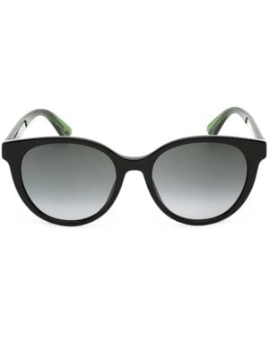 Gucci Round-Frame Sunglasses - Black