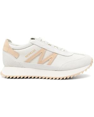 Moncler Low Top Trainers - White