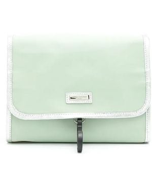 Sarah Chofakian Necessaire Trip コスメポーチ - グリーン