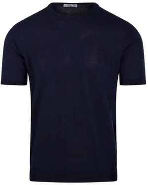 Roberto Collina Crew-Neck T-Shirt - Blue