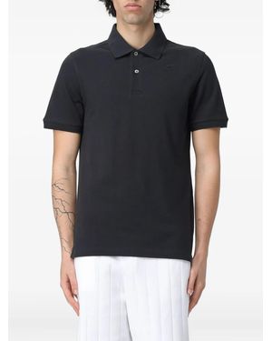 K-Way Amedee Logo-Detail Polo Shirt - Black