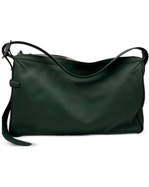Bonastre Rider M Adjustable-Strap Shoulder Bag - Black