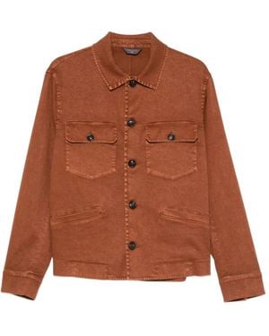 Circolo 1901 Safari-Style Shirt - Brown
