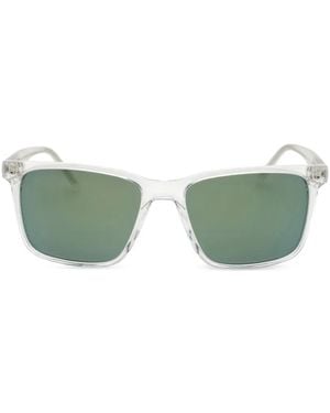 Nautica Rectangle-Frame Sunglasses - Green