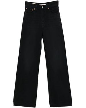 Levi's Wide Leg Trousers - Black
