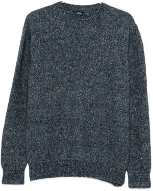 Herno Crew-neck sweater - Azul