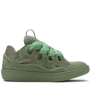 Lanvin Curb Sneakers - Green
