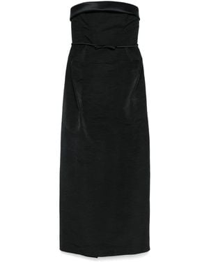 Viktor & Rolf Strapless Gown - Black