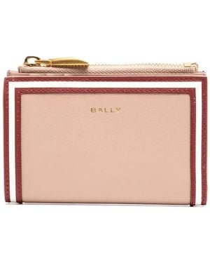 Bally Code Portemonnaie - Pink