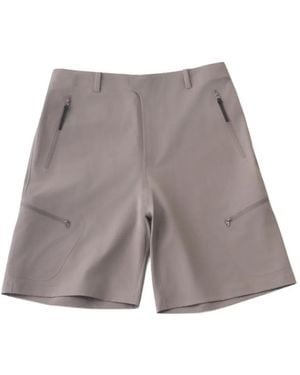 Hiking Patrol Edge Lt Zip Shorts - Grey