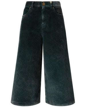 Pinko Corduroy Trousers - Blue
