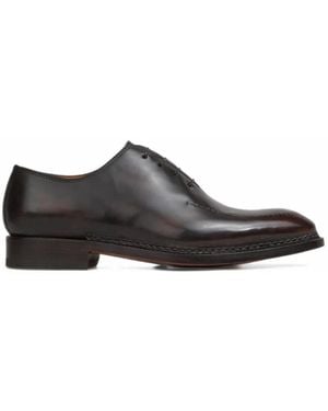 Bontoni Petrolini Oxford-Schuhe - Braun