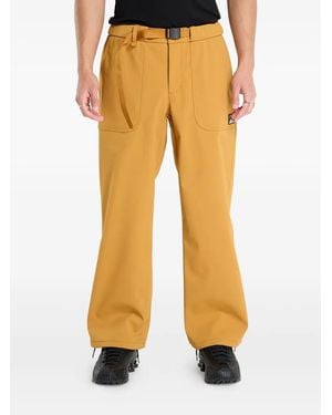 Columbia Belt Trousers - Yellow