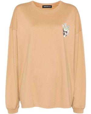 Undercover Graphic-Print T-Shirt - Natural