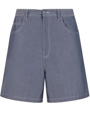 Marni Chambray Short - Blue
