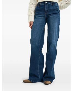 Liu Jo Wide-Leg Jeans - Blue