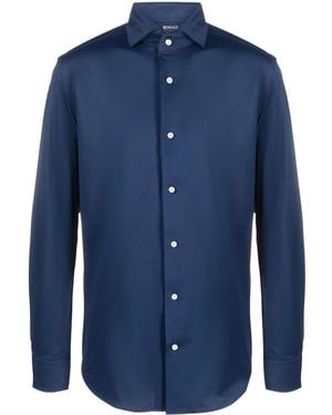 BOGGI Camicia - Blu