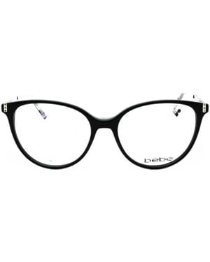 Bebe Round-Frame Glasses - Black