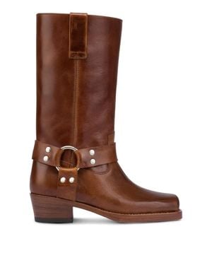 Paris Texas Bottines Roxy - Brown