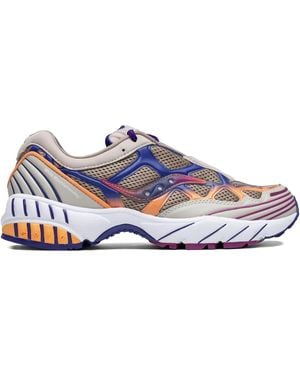 Saucony X White Mountaineering Grid Web Sneakers - ブルー