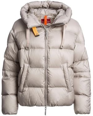 Parajumpers Tilly Donsjack Met Capuchon - Metallic