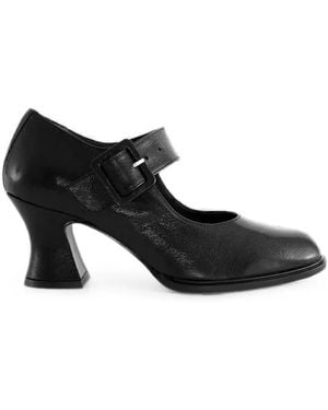 Paloma Wool Carmen Buckle-Strap Court Shoes - Black