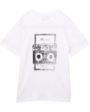 A.P.C. T-Shirt À Imprimé Graphique - Blanc