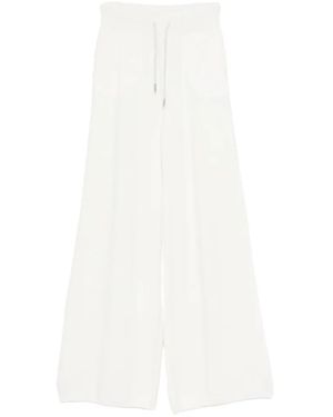 Panicale Drawstring-Waistband Pants - White