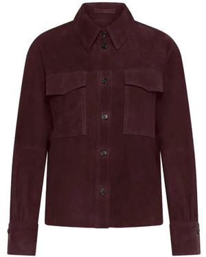 Marella Pocket Jacket - Purple