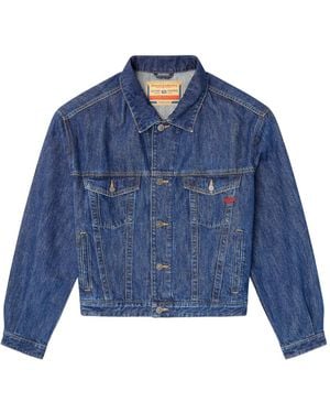 DIESEL D-Ranger Denim Jacket - Blue