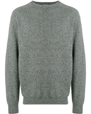 Sunspel Crew Neck Sweatshirt - Grey