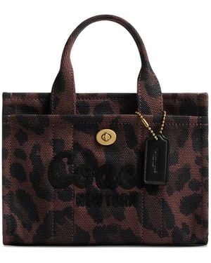 COACH Cargo Tote Bag - Black