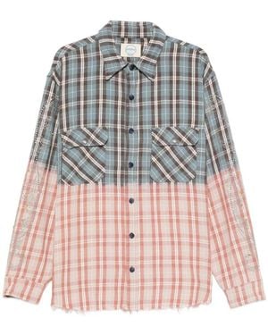 ERCOLE STUDIO Giacca-Camicia - Blu