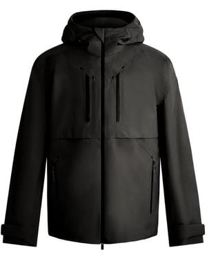 Fusalp Brivor Zip-Up Hooded Jacket - Black