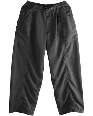 and wander Belted Pants - Gray