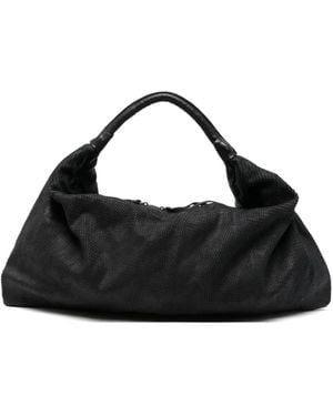 SOMMET Aura Petalino Shoulder Bag - Black