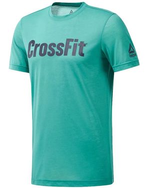Reebok Forging Elite Fitness T-Shirt - Green