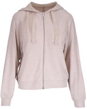 Majestic Filatures Zip-Up Hoodie - Pink