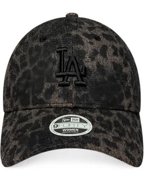KTZ 9Forty La Dodgers Mlb Baseballkappe - Schwarz