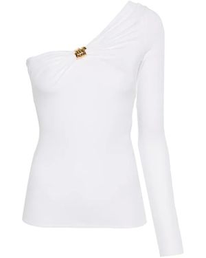 Elisabetta Franchi Top - White