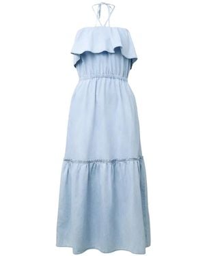 DRYKORN Vestido Largo Lumira - Azul