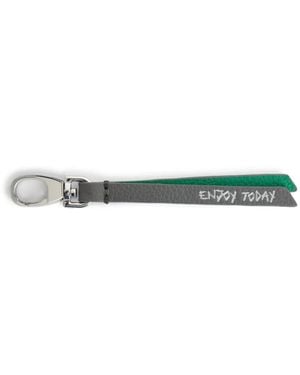 Zadig & Voltaire Love Link Keyring - Green