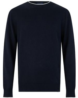 Paul & Shark Crew-Neck Sweater - Blue