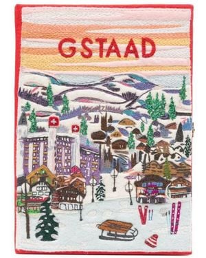 Olympia Le-Tan X Mille Mouns Ski - Wit