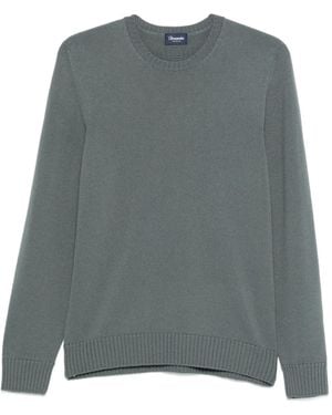 Drumohr Crew-neck Sweater - Grey