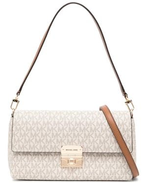 Michael Kors Medium Addie Shoulder Bag - Brown