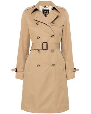 Sealup Sfinge Trench Coat - Natural